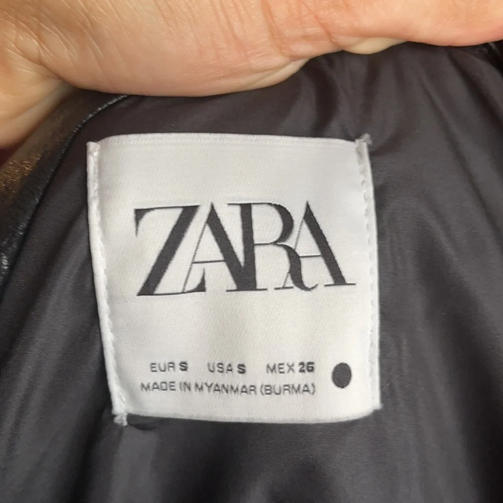 Zara sold out drawstring jacket size S - Picture 5 of 6
